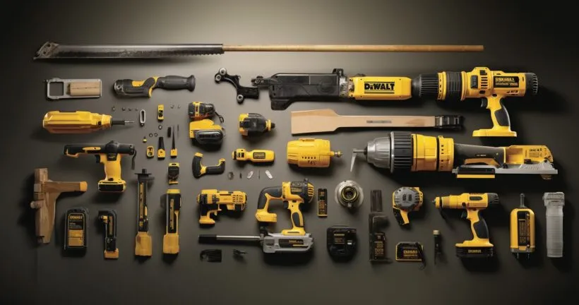DeWalt's Legacy in the Power Tool World