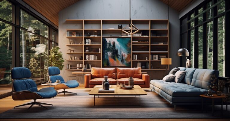 Delicate Balance in Interior Design