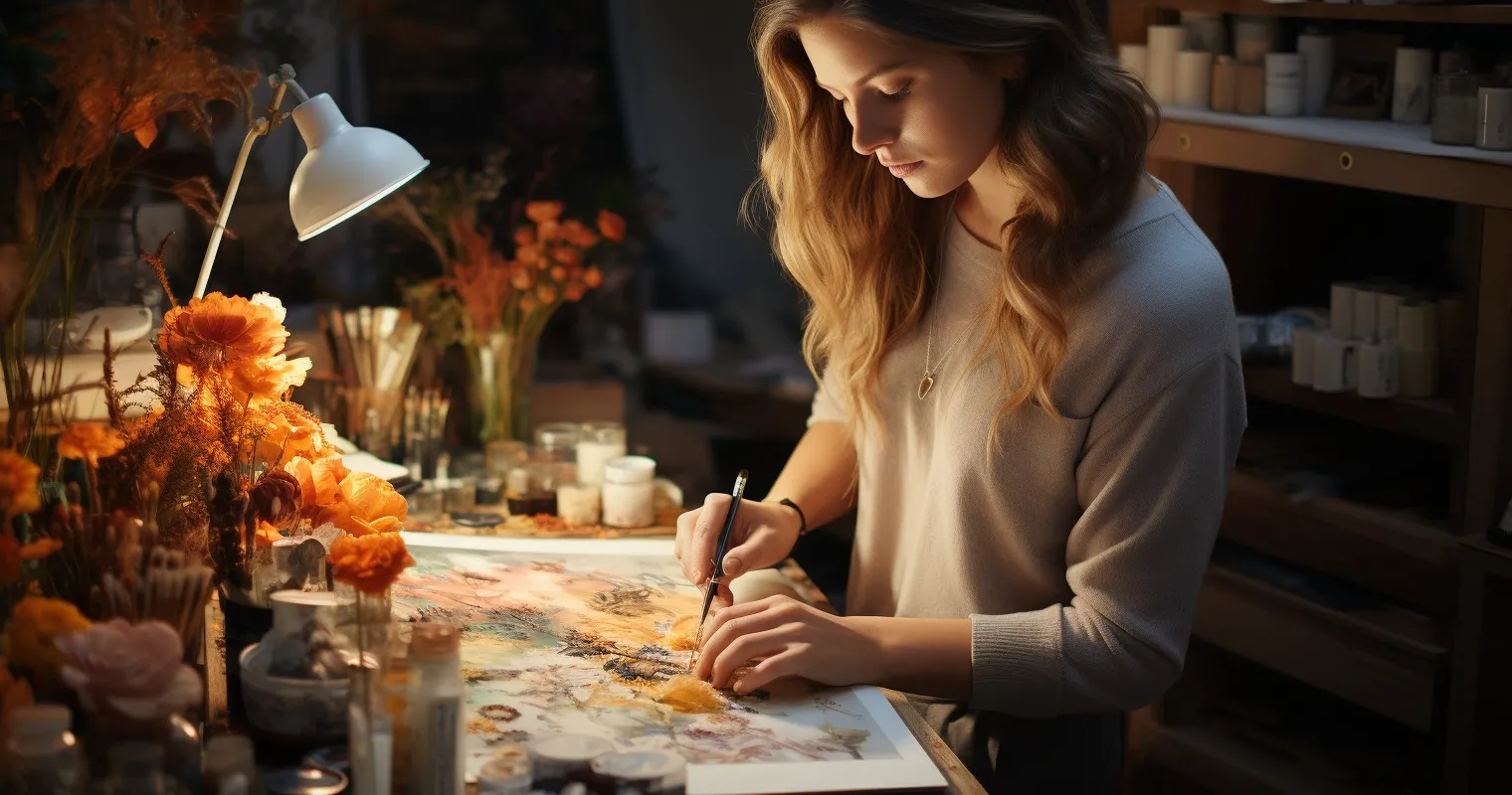 Designer's Sketching Process
