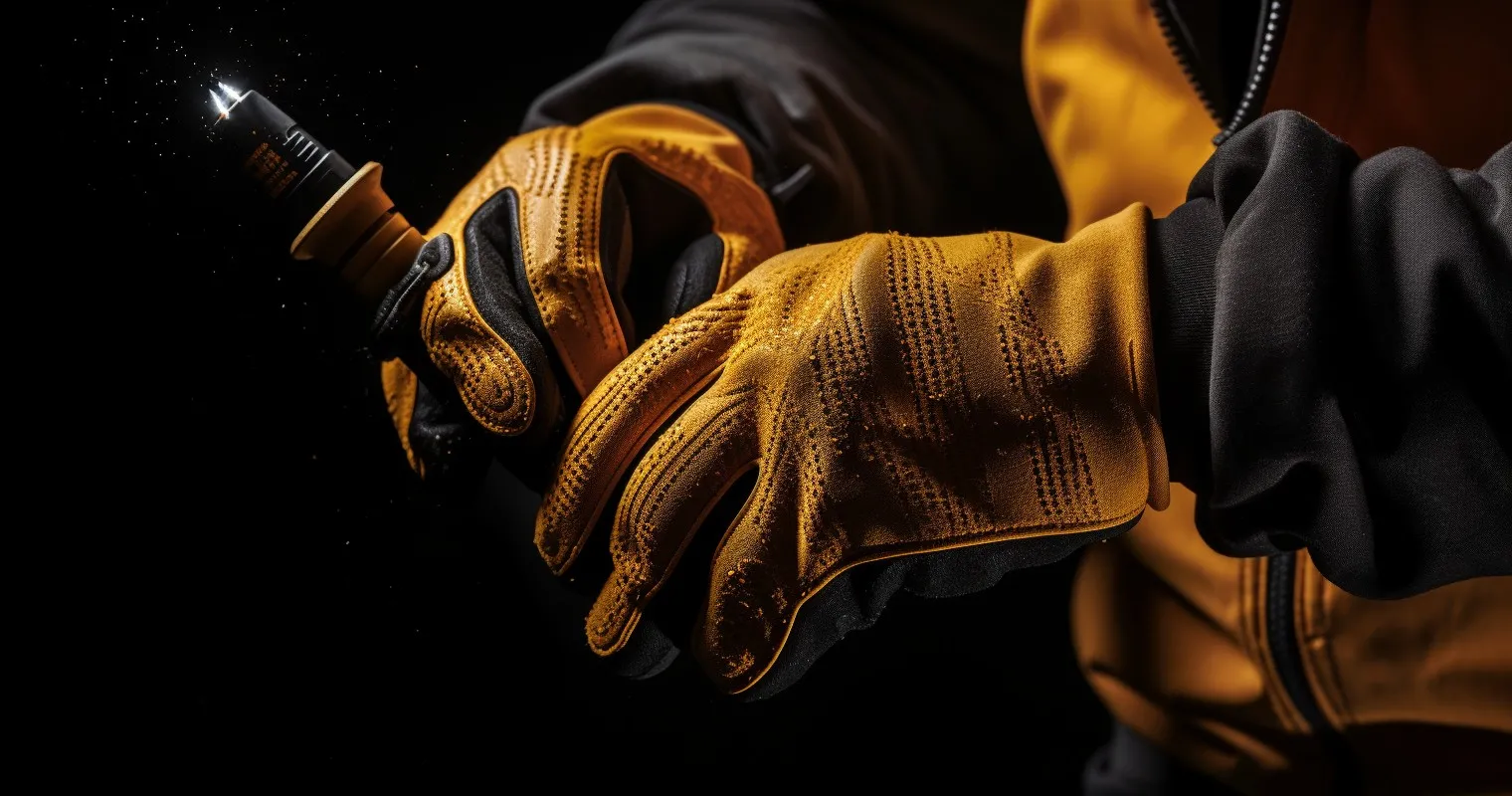 Detailed Hand Holding Brushless Drill