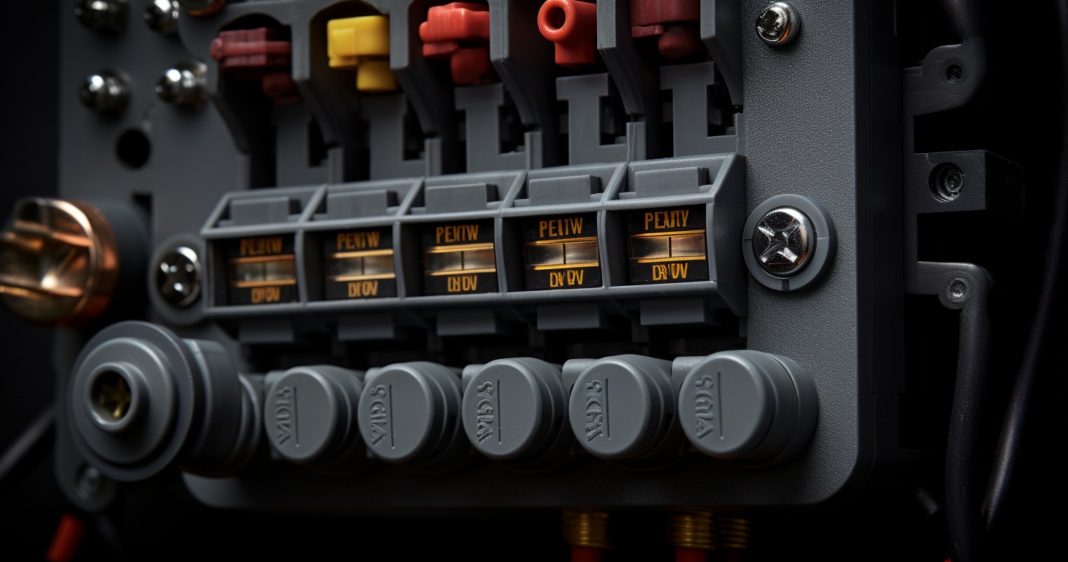 Detailed Main Switch Close-up
