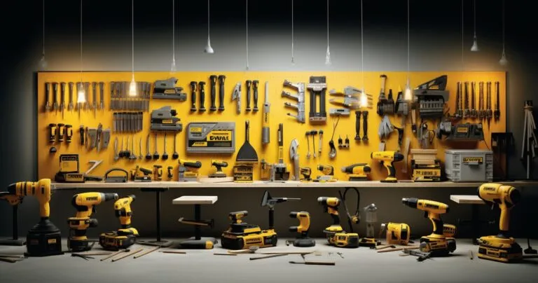 Dewalt's Iconic Tools