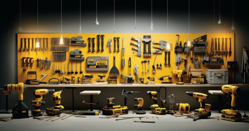 Dewalt's Iconic Tools