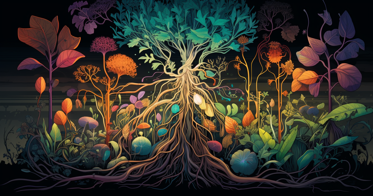 Discover the Unseen Hidden World of Plant Roots
