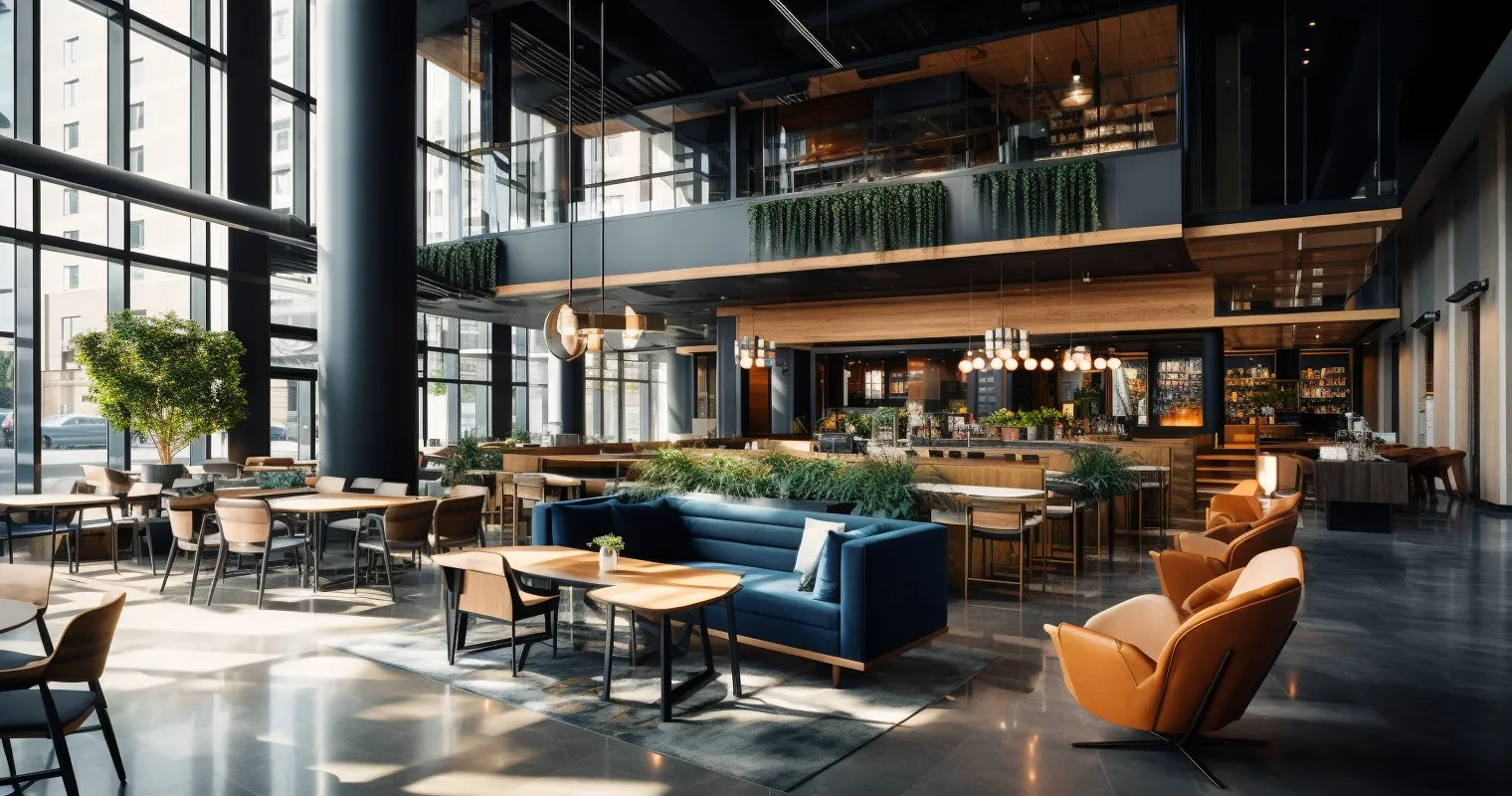 Diverse Commercial Interiors