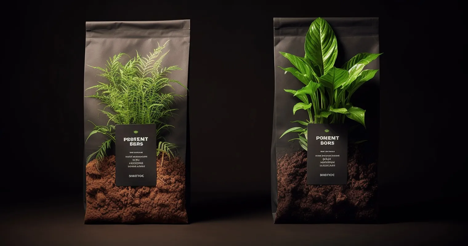 Diverse Houseplant Soils Potting Mix vs. Potting Soil