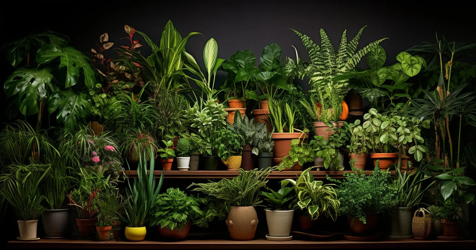 Diversity Of Long-Lasting Houseplants