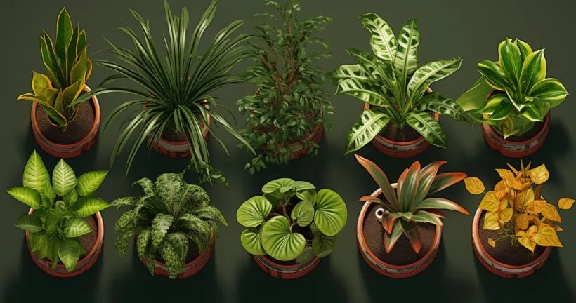 Dividing Houseplants Process