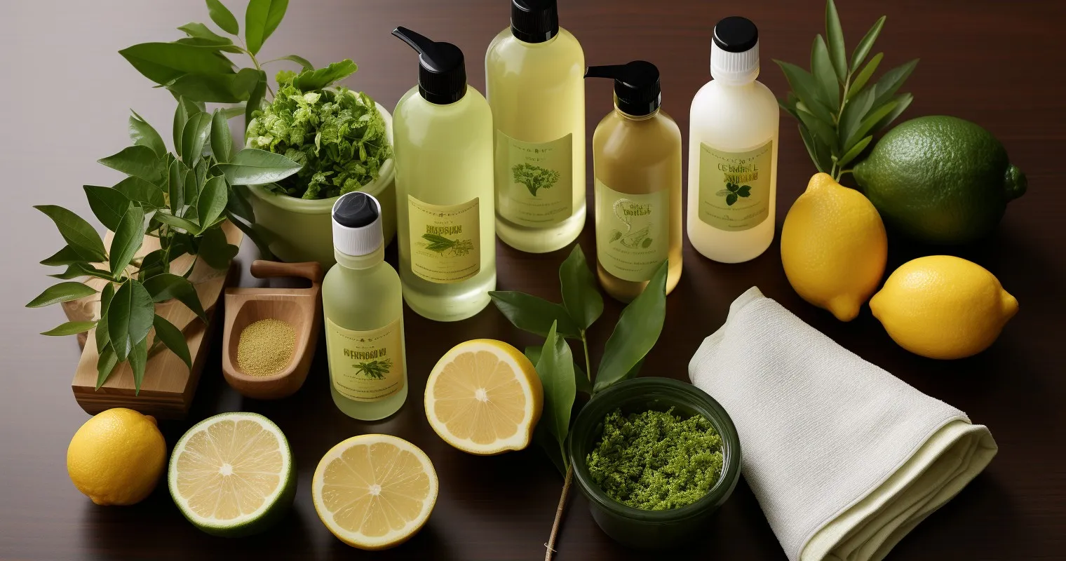 Eco-Friendly Domestic Cleaning Supplies