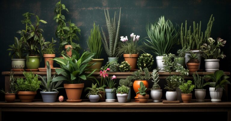 Dormant Houseplants In Winter