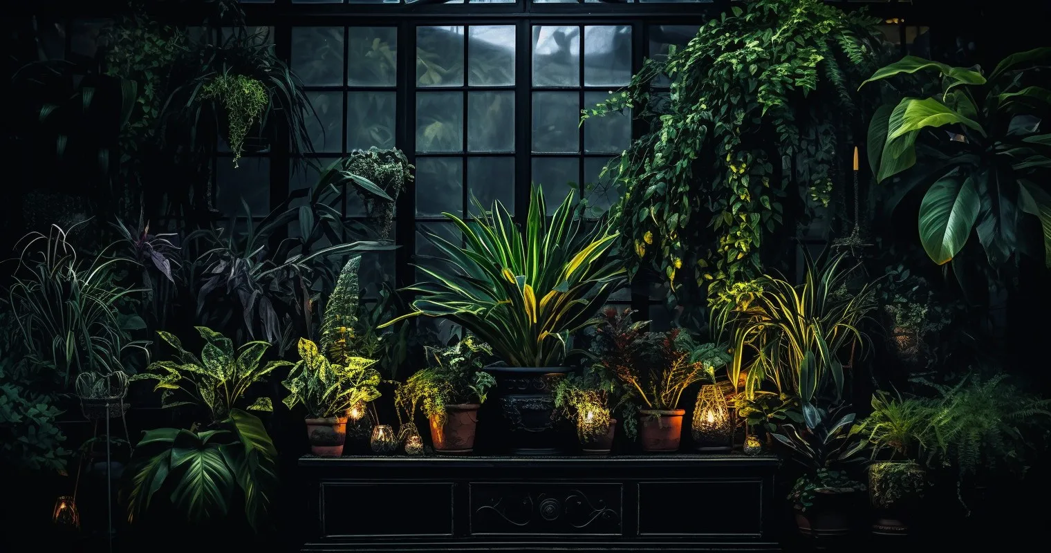Dramatic Lighting and Toxic Plants