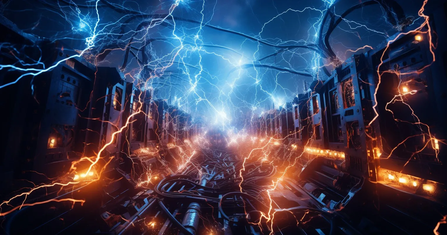 Dramatic Overloaded Circuit