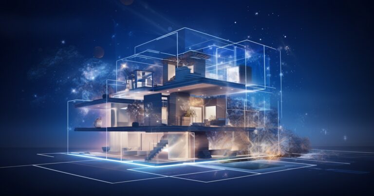 Dream Home Building Concept