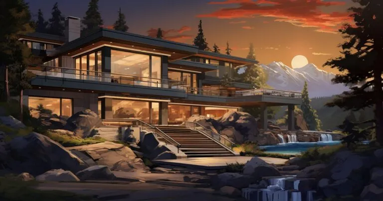 Dream Home Concept Art