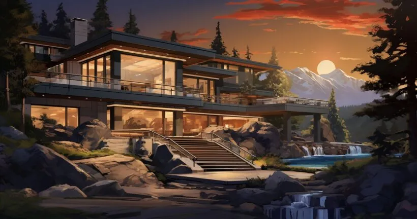 Dream Home Concept Art