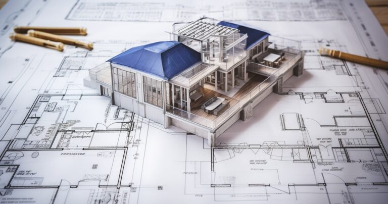 Dream Home Construction Blueprint