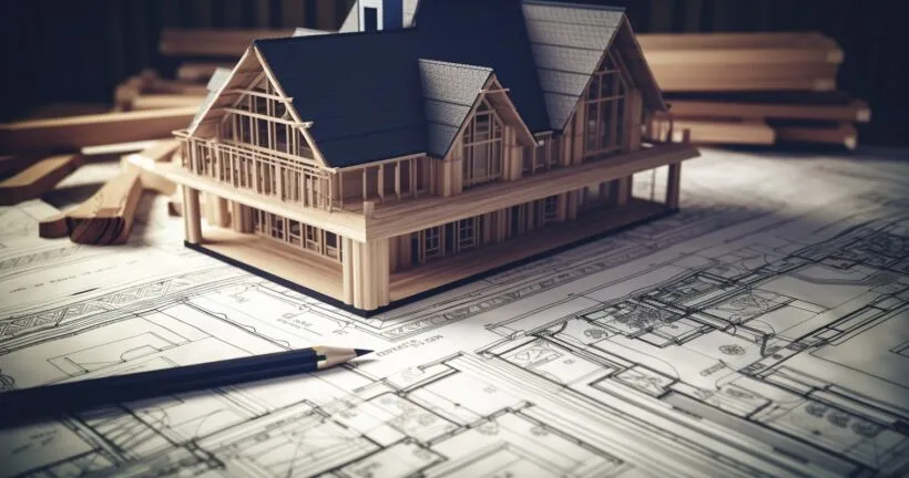 Dream Home Construction Blueprint