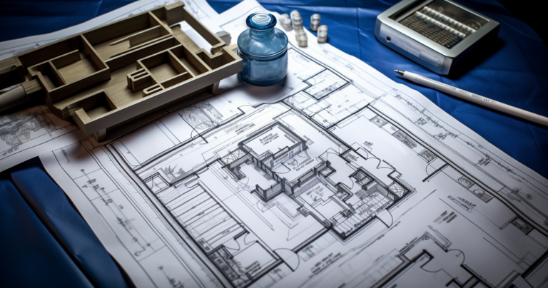 Dream Home Construction Blueprint