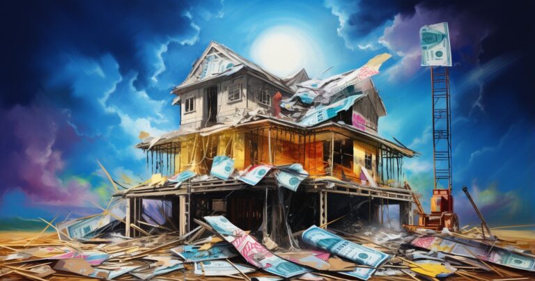 Dream Home Construction Cost Illustration