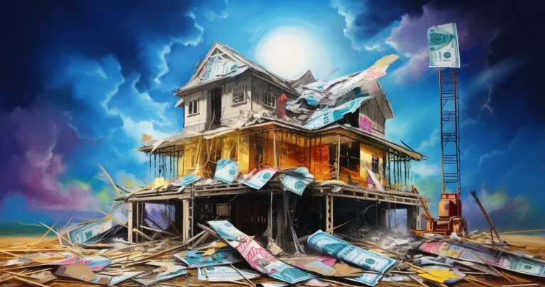 Dream Home Construction Cost Illustration