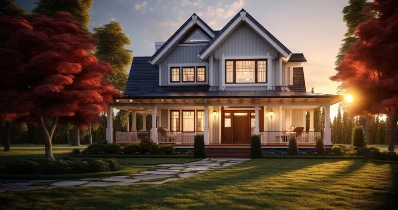 Dream Home Exterior