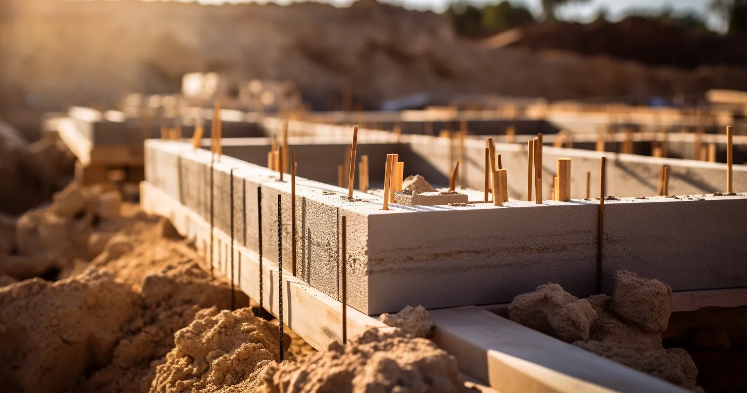 Dream Home Foundation Construction