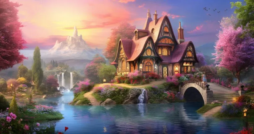 Dream Home Illustration