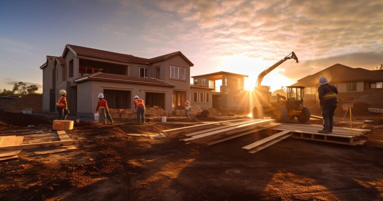 Dream Home Under Construction