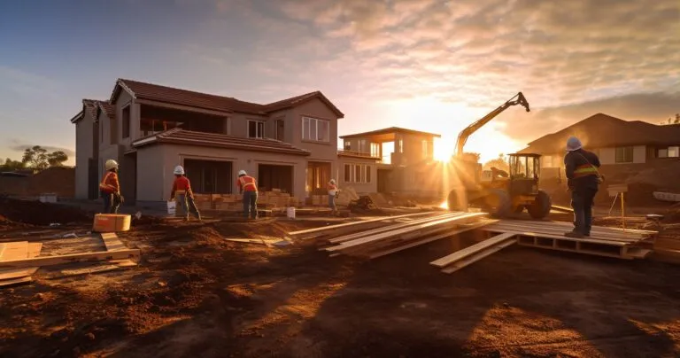 Dream Home Under Construction