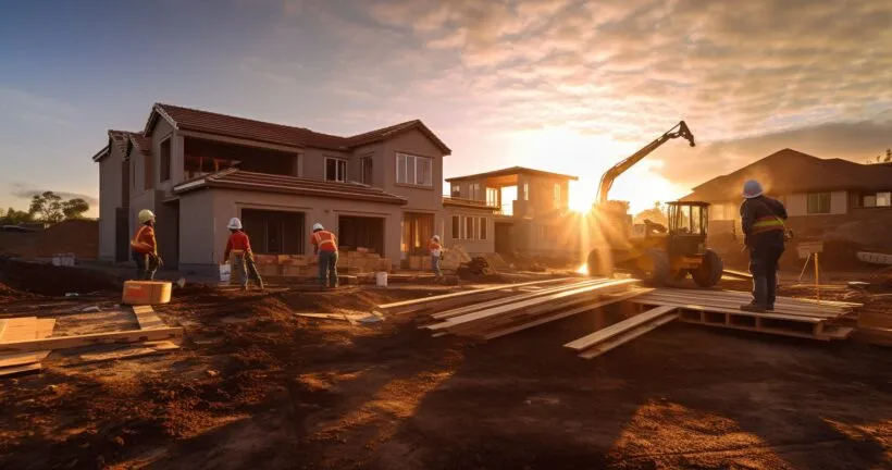 Dream Home Under Construction