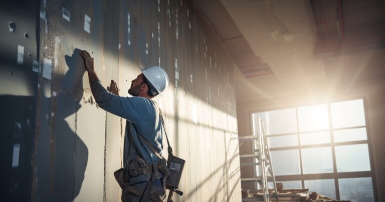 Drywall Installation In Progress