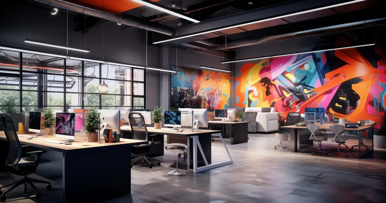 Dynamic Commercial Office Space