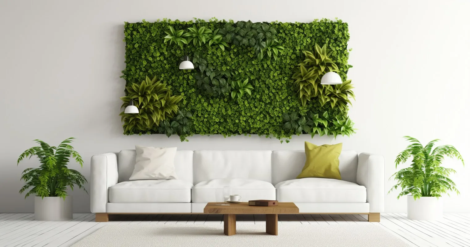 Dynamic Wall-mounted Vertical Garden