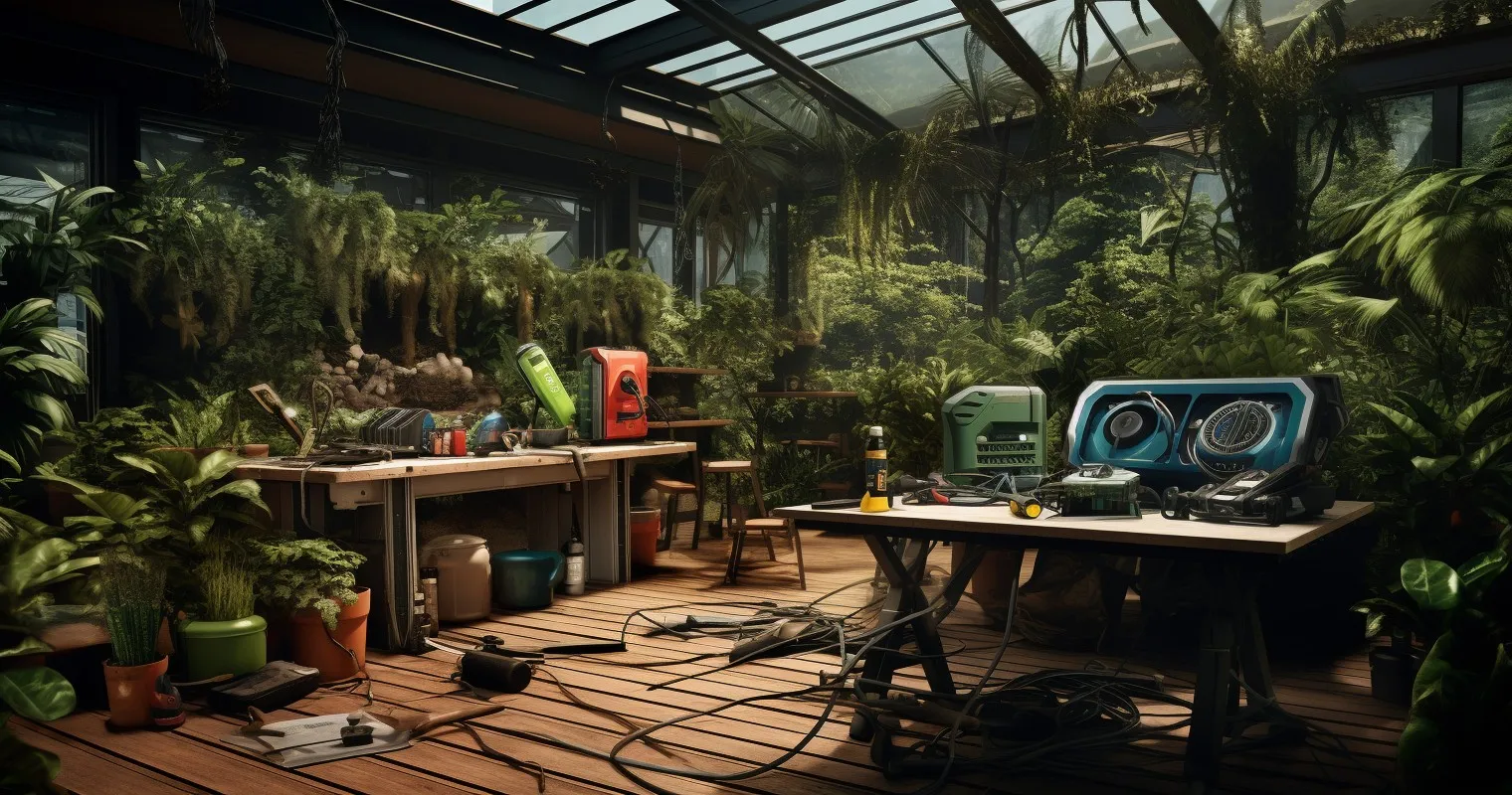 EGO's Green Revolution