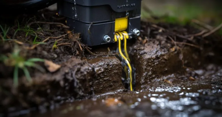 Earthing Process - Close-up