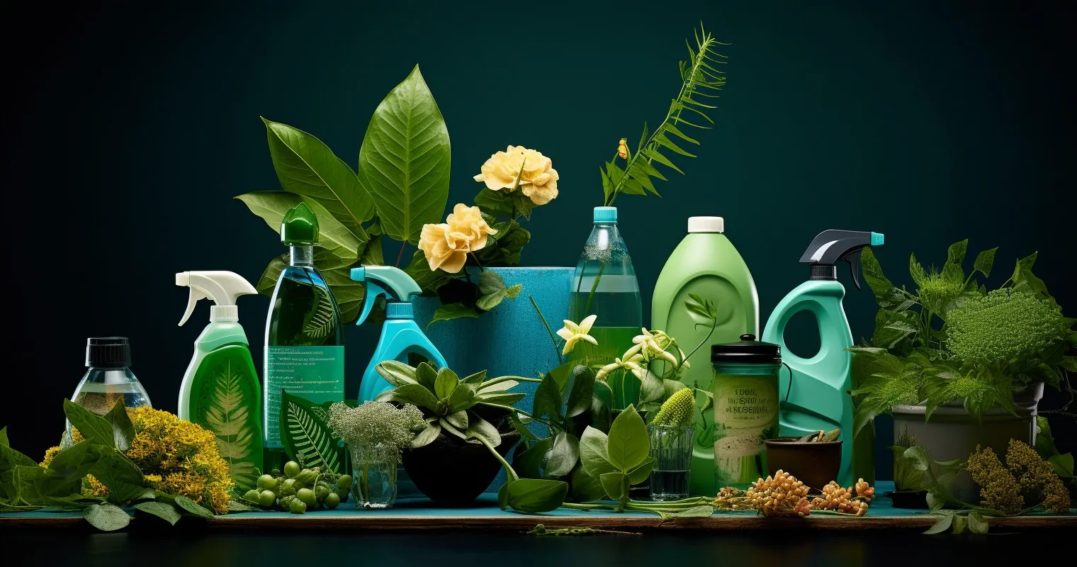 Eco-Friendly Cleaning - Nature-inspired Products