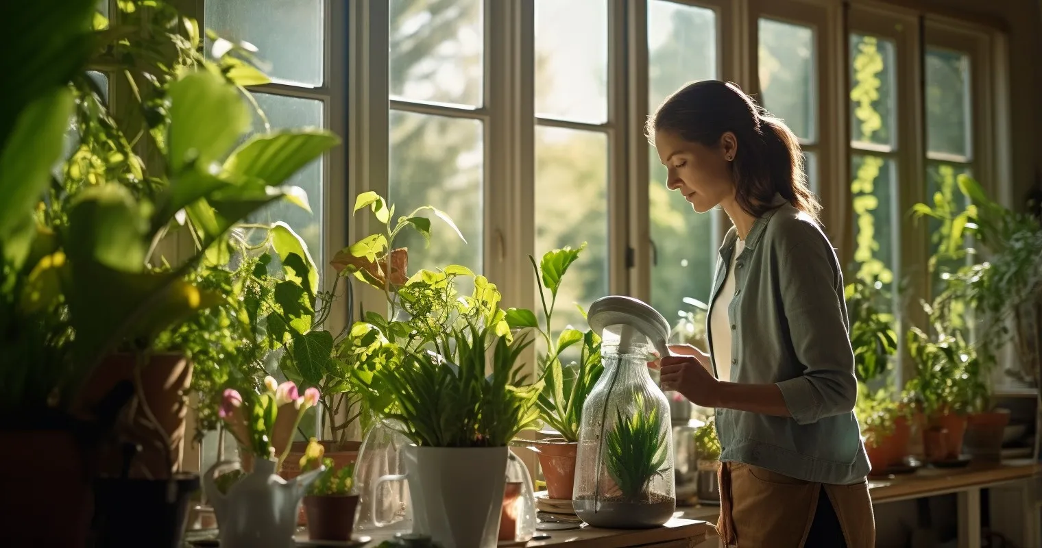Eco-Friendly House Cleaning