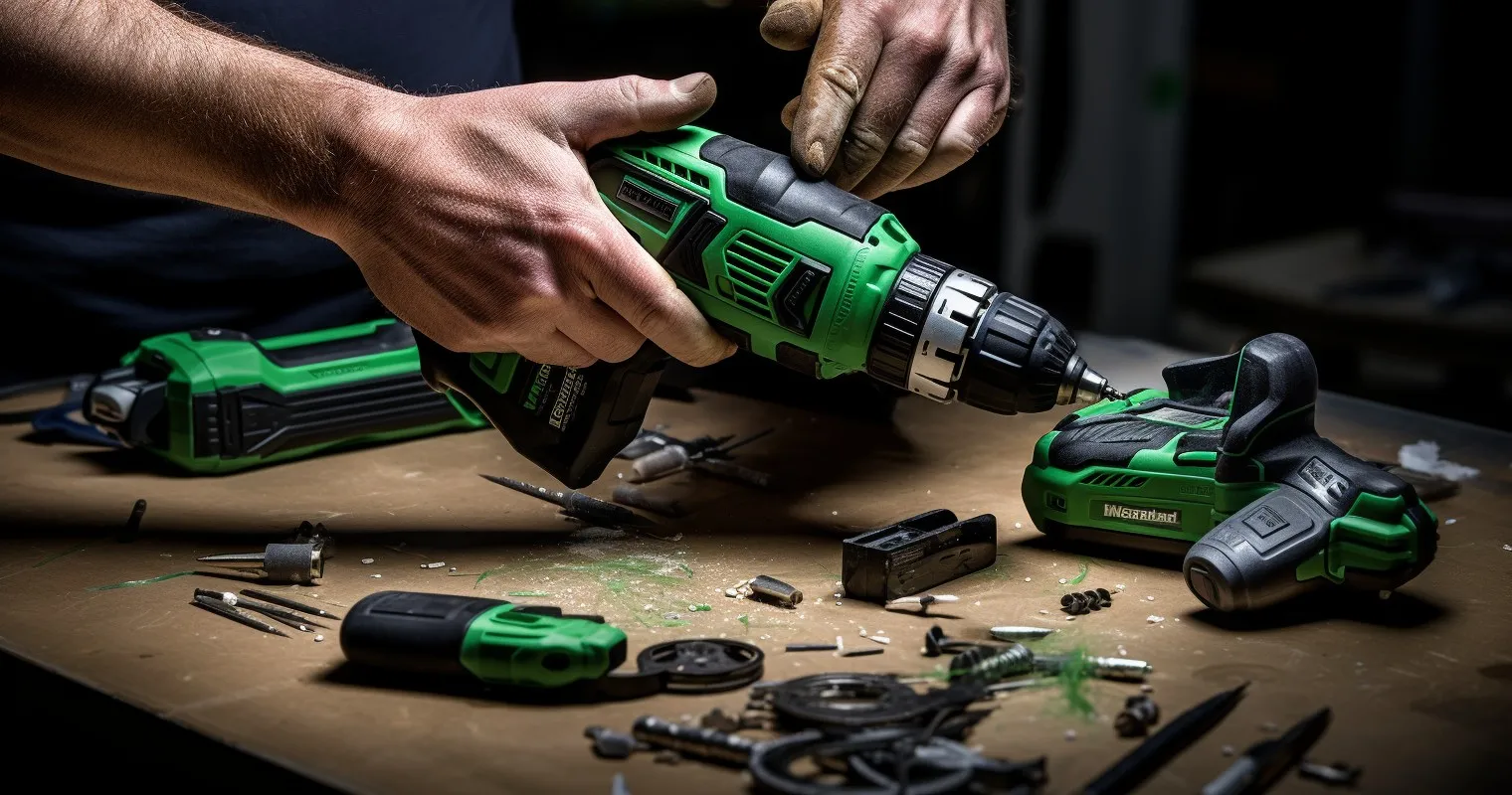 Eco-Friendly Power Tool Recycling