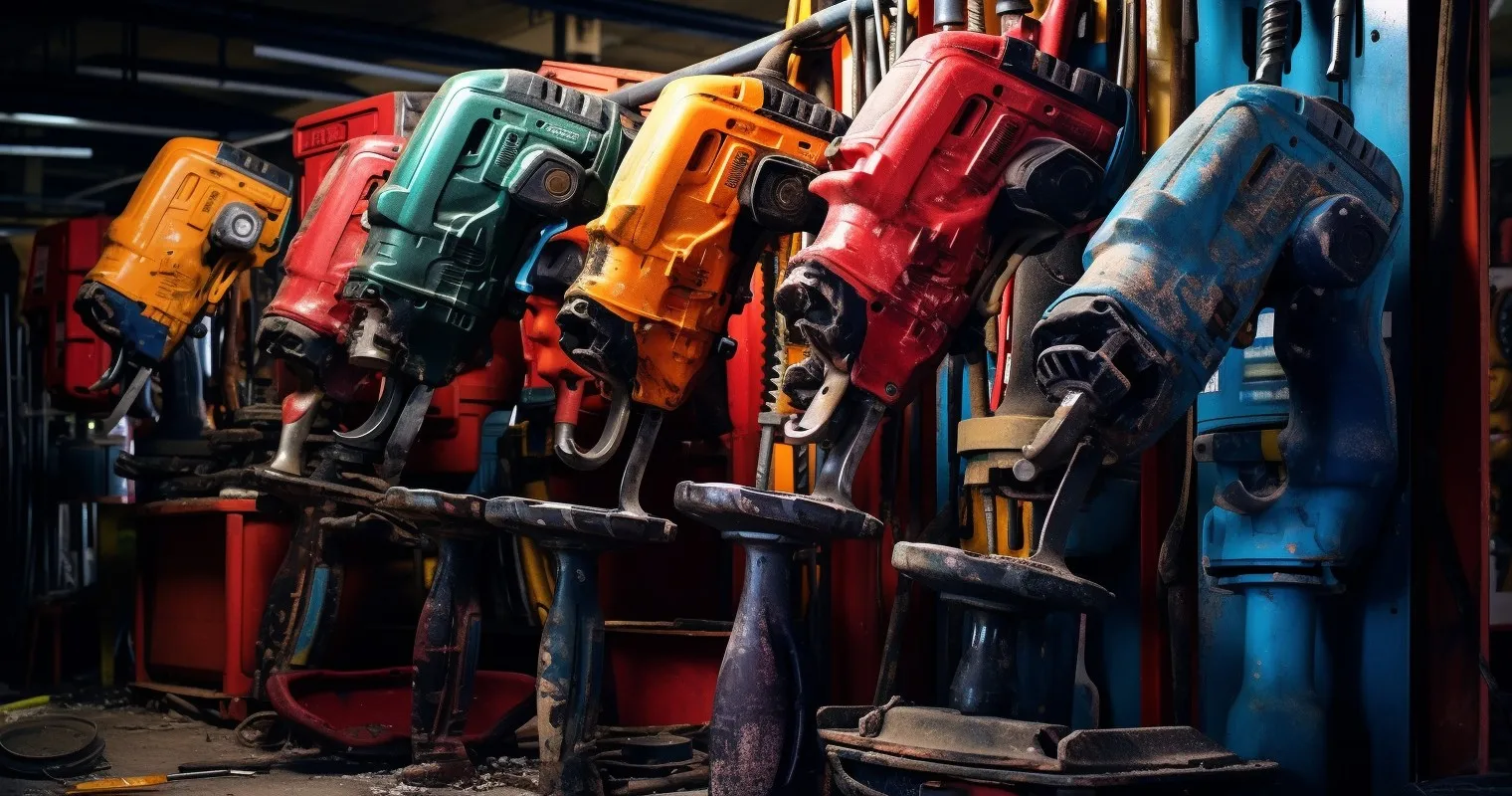 Eco-Friendly Power Tools Recycling