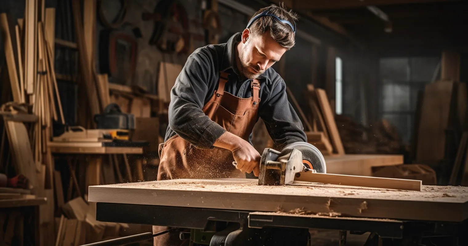 Eco-Warrior Craftsman Sustainable Woodworking Workshop