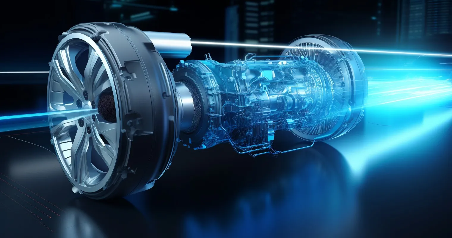 Efficient and Eco-friendly - Brushless Motor in Action