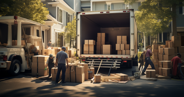 Efficiently Loading Furniture into a Moving Truck