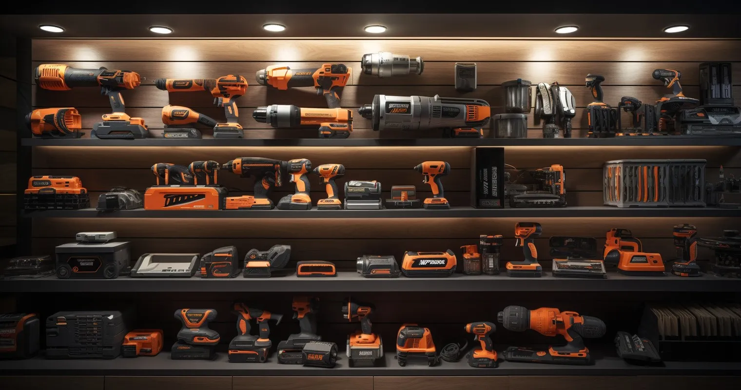 Ego Power Tools in Retail