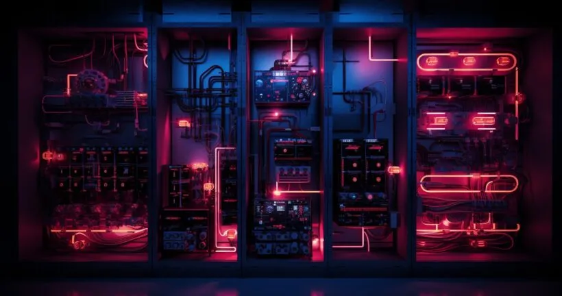 Electric Appliances Connected To Dedicated Outlets