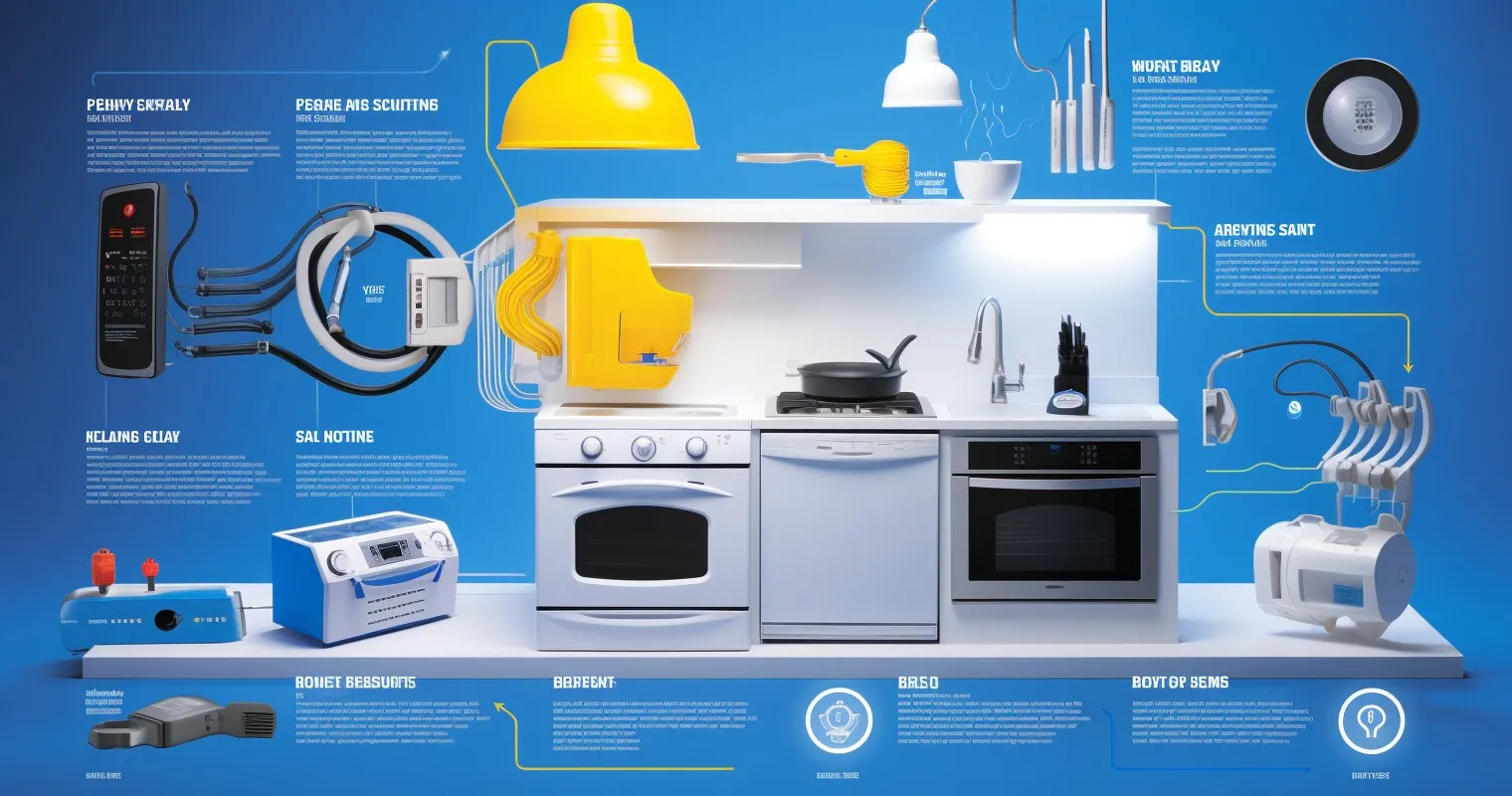 Electrical Appliance Safety Infographic
