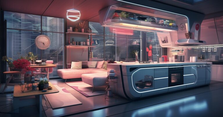 Electrical Appliances In A Modern Home