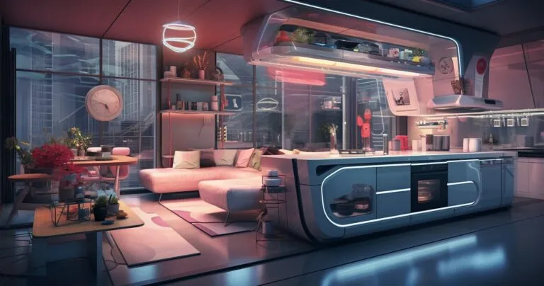 Electrical Appliances In A Modern Home