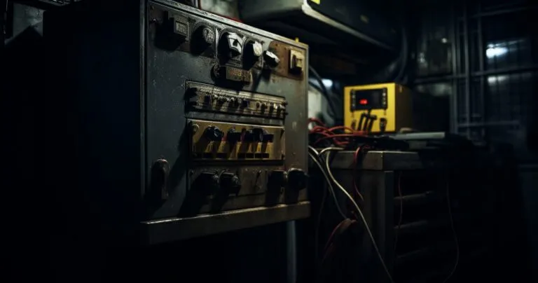 Electrical Box Location - Basement