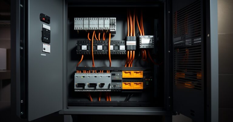 Electrical Box Upgrade with Modern Panel Installation