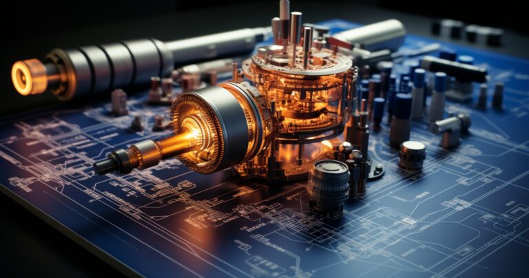 Electrical Circuit Blueprint